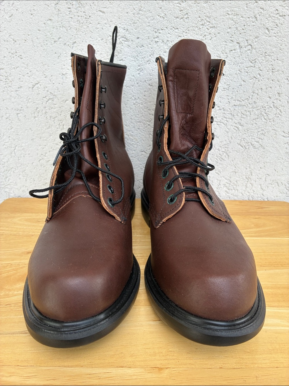 Red Wing Shoes Brown Leather Lace-Up Work Boots nearly new but need work - Picture 3 of 13
